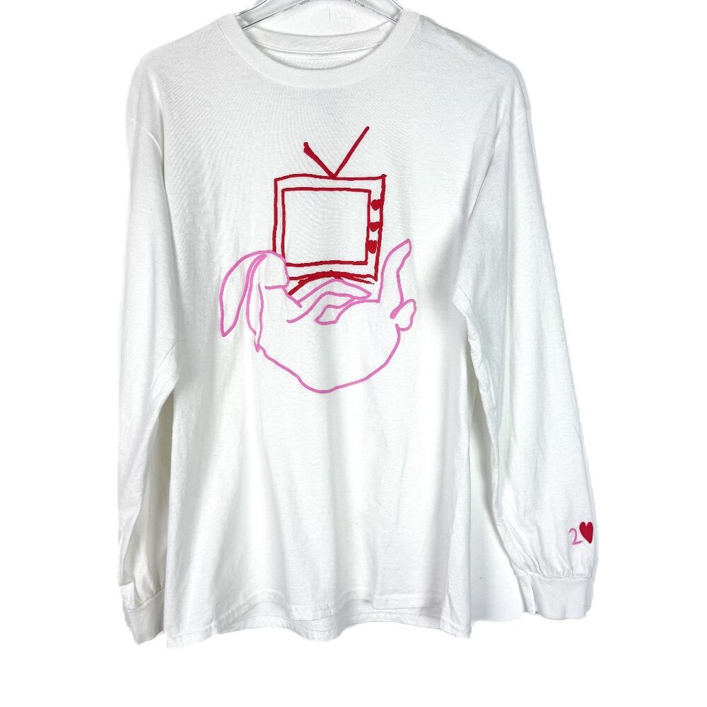 Harry Styles Love on Tour 2022 Concert Long Sleeve T-Shirt Tee Size Medium M